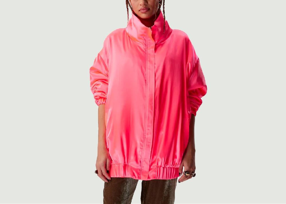 L'exception Veste Norma Puffy Rose Heimstone