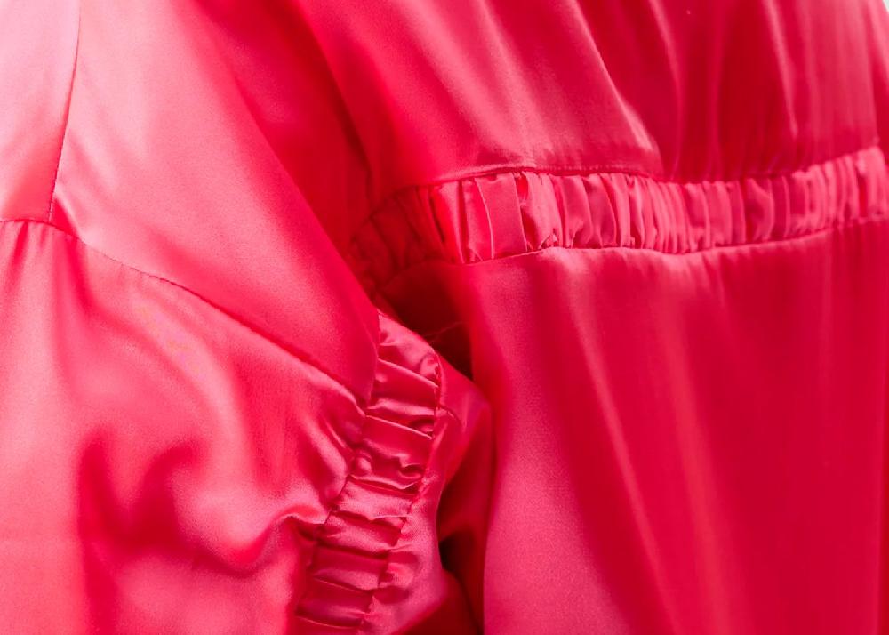 L'exception Veste Norma Puffy Rose Heimstone