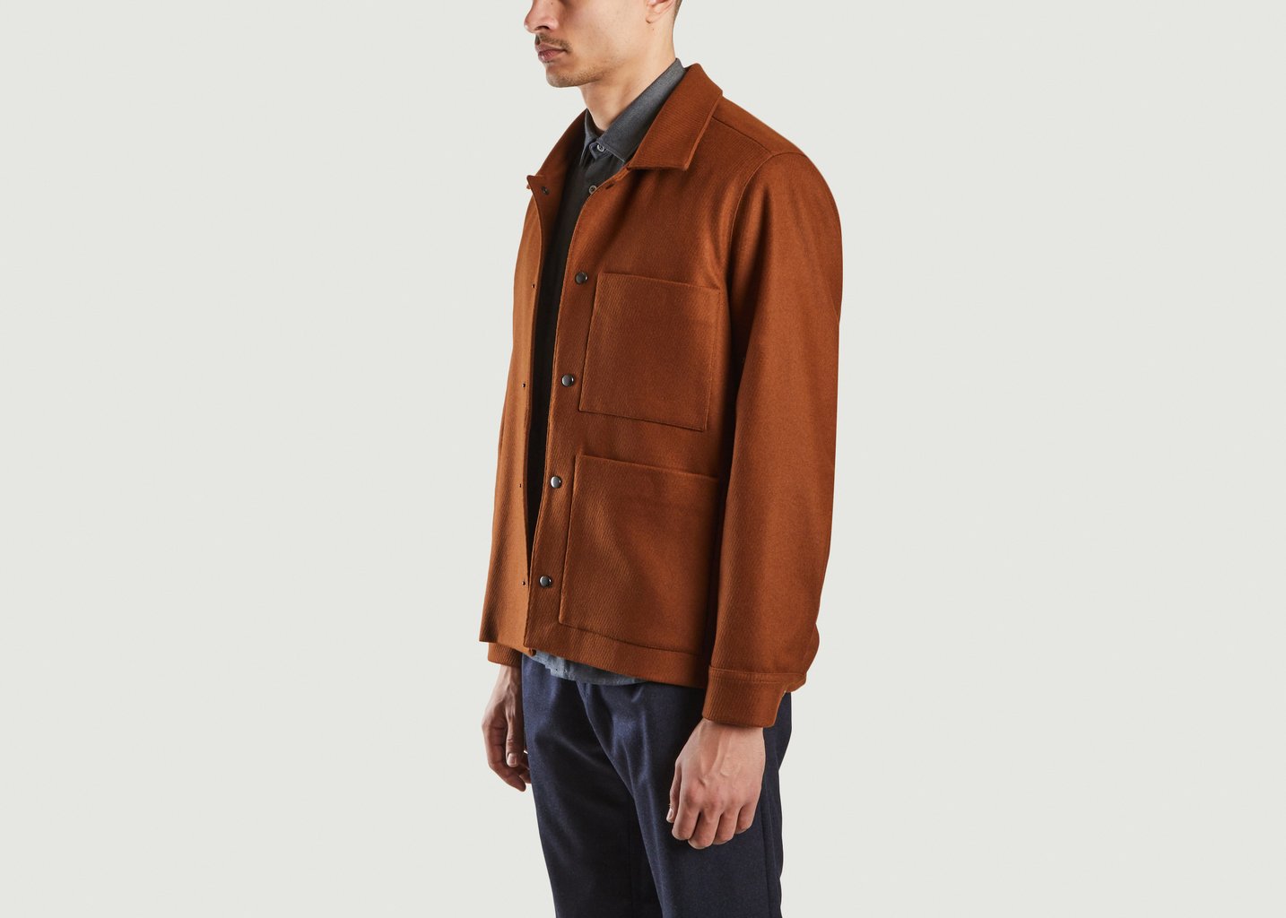 L'exception Veste Novara Bordeaux Noyoco