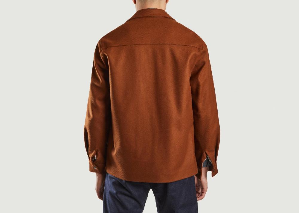 L'exception Veste Novara Bordeaux Noyoco