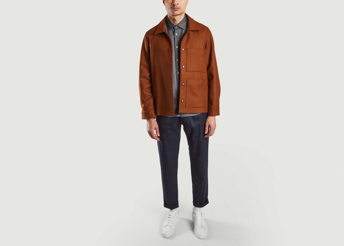 L'exception Veste Novara Bordeaux Noyoco