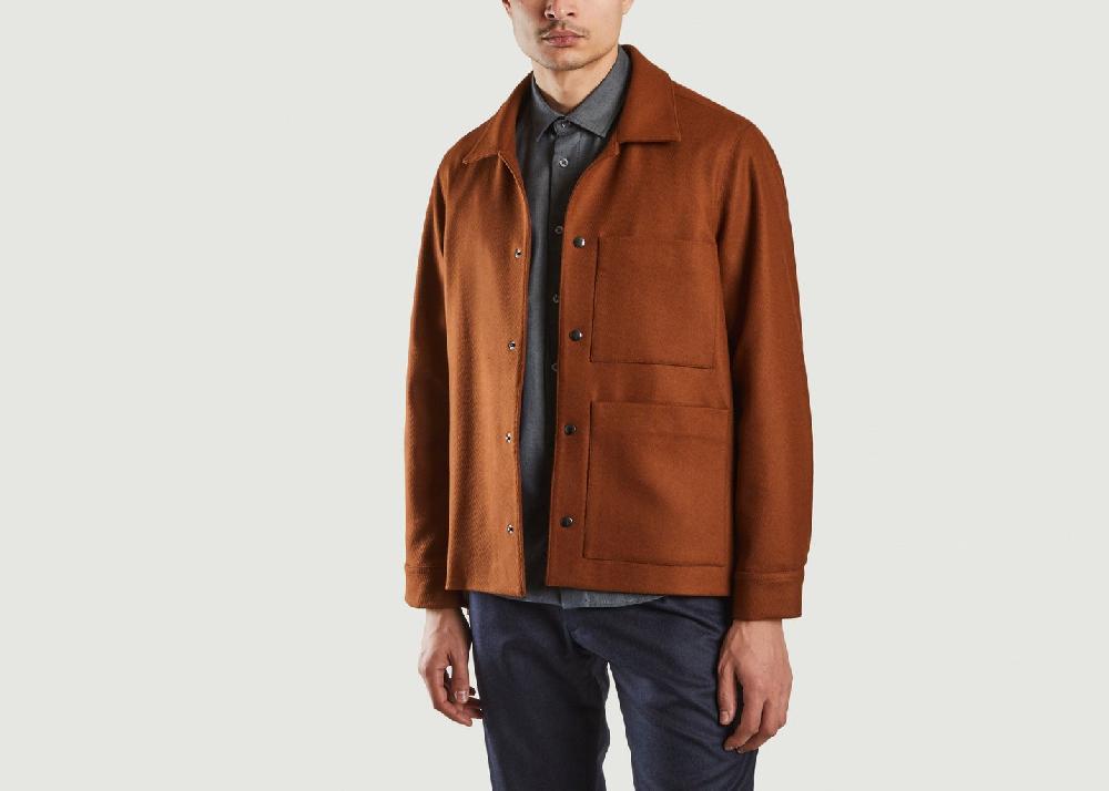 l'exception Veste Novara Bordeaux noyoco