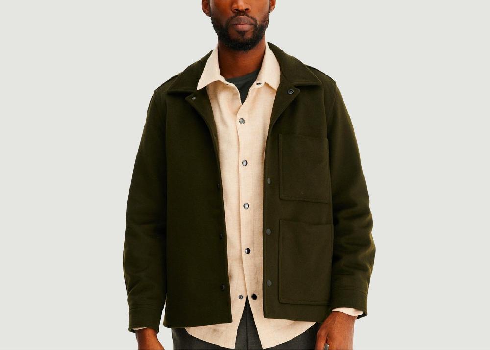 L'exception Veste Novara Khaki Noyoco