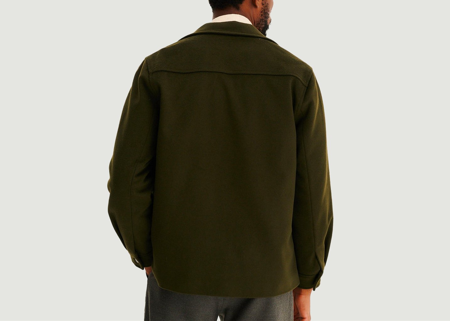 L'exception Veste Novara Khaki Noyoco