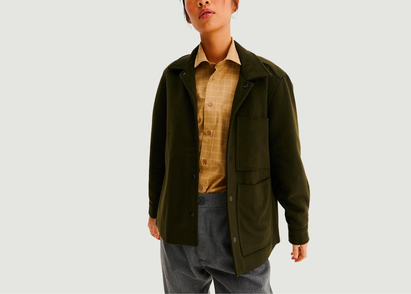 L'exception Veste Novara Khaki Noyoco