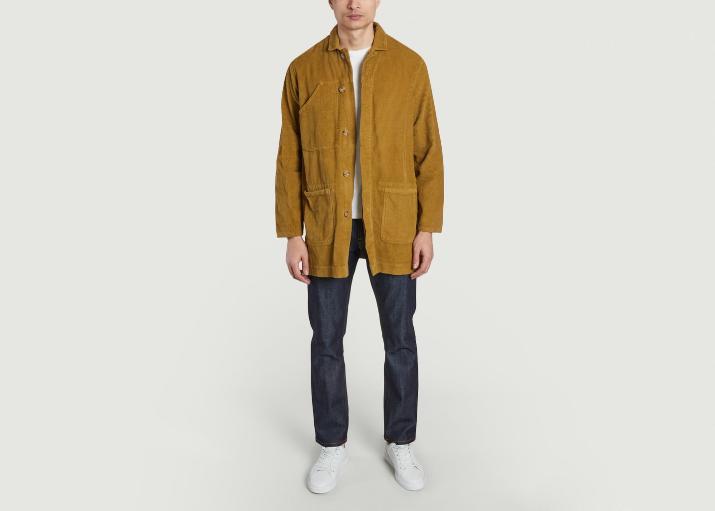 L'exception Veste Otley Tabac KESTIN
