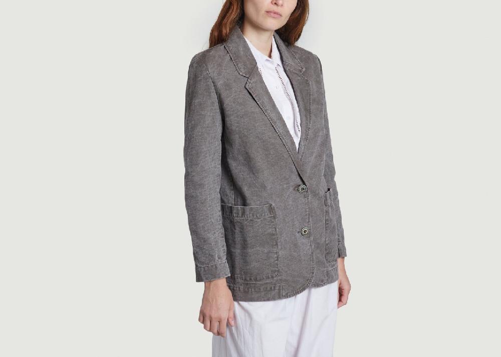 L'exception Veste Pablo Gris Sessùn