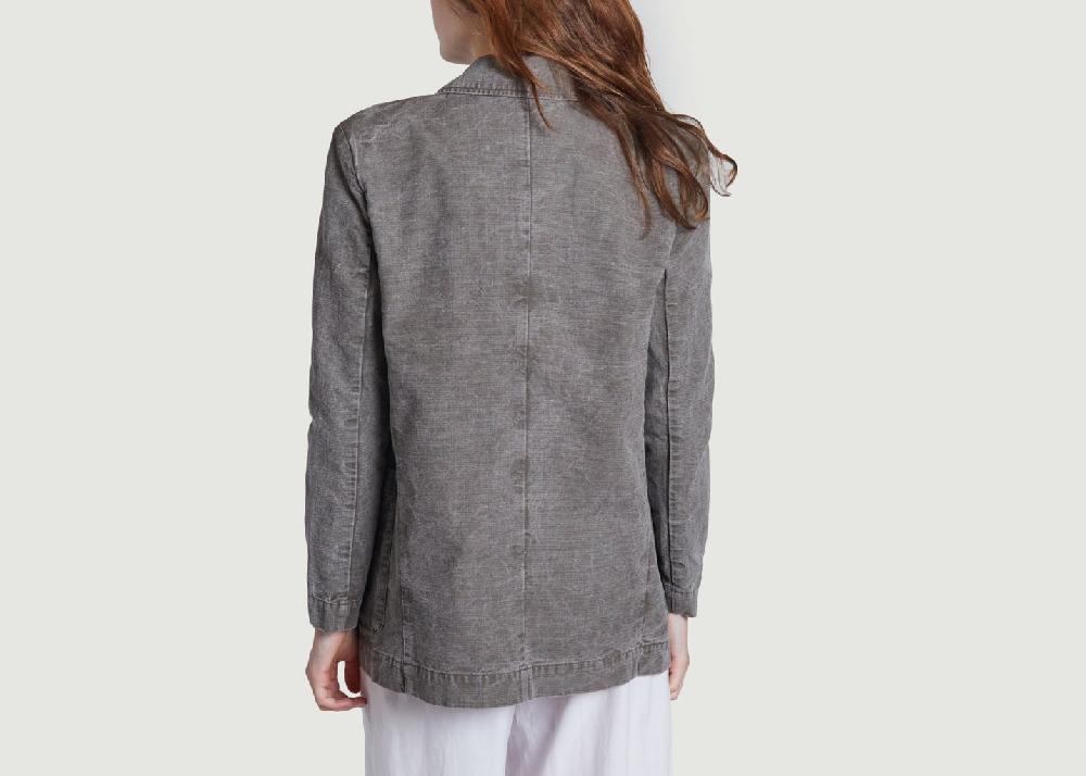L'exception Veste Pablo Gris Sessùn