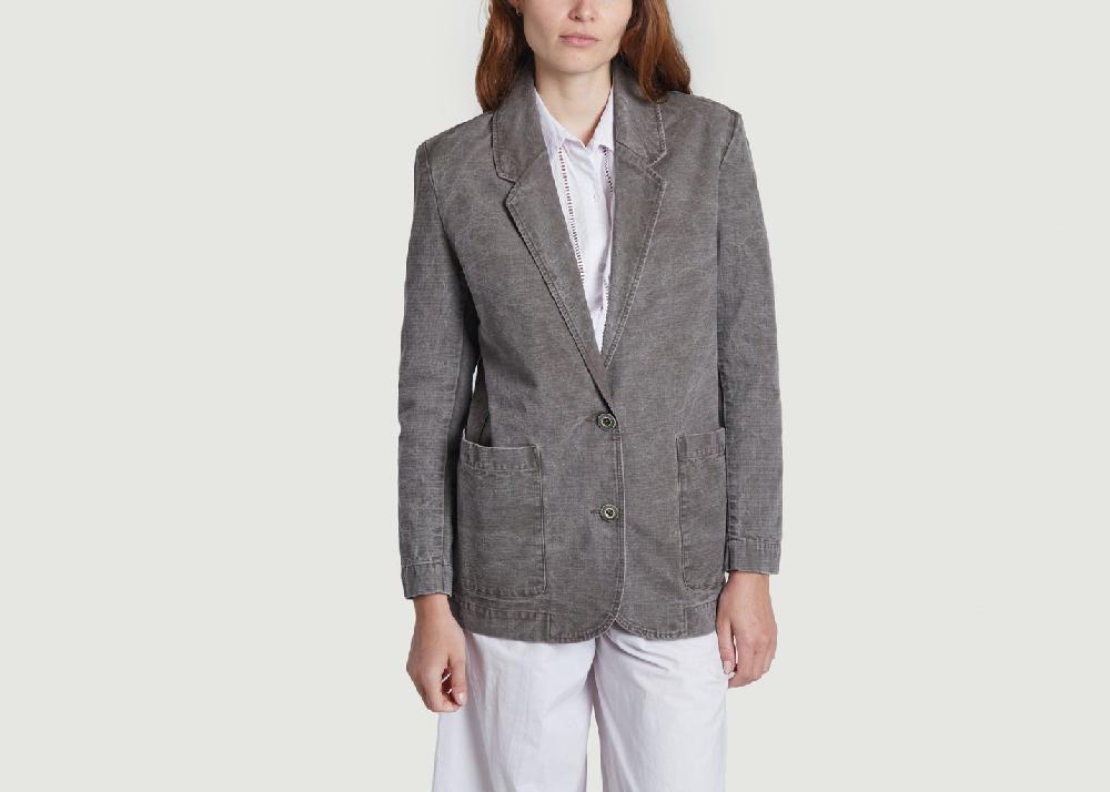 l'exception Veste Pablo Gris Sessùn
