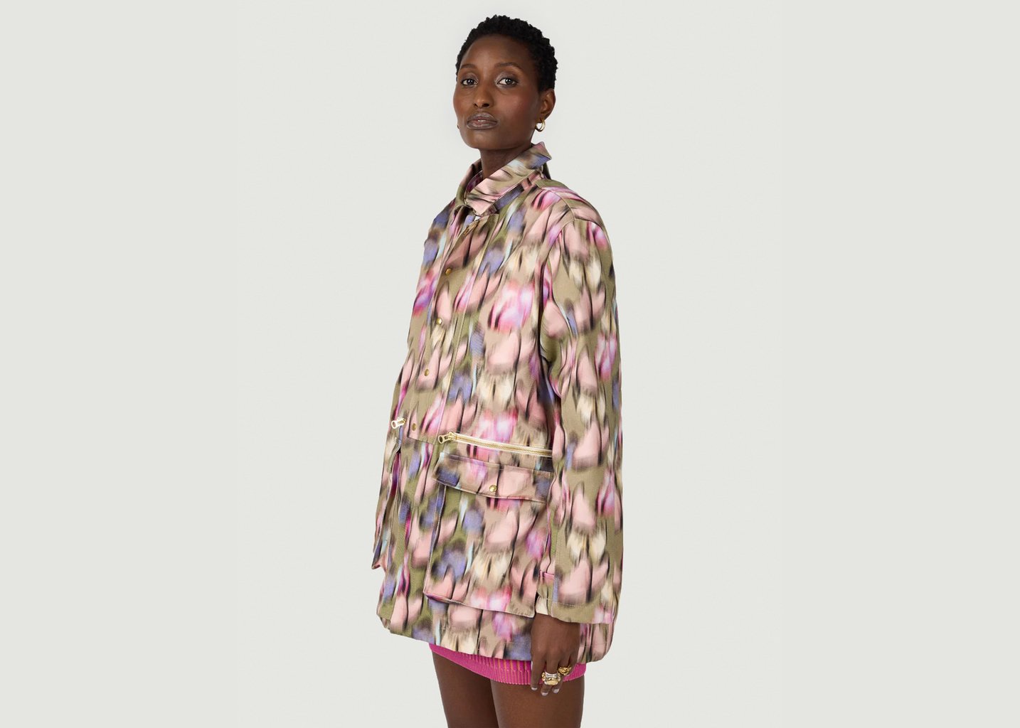 L'exception Veste Paje Imprimé Heimstone