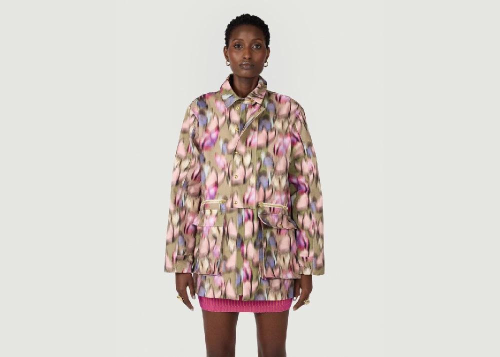 l'exception Veste Paje Imprimé Heimstone