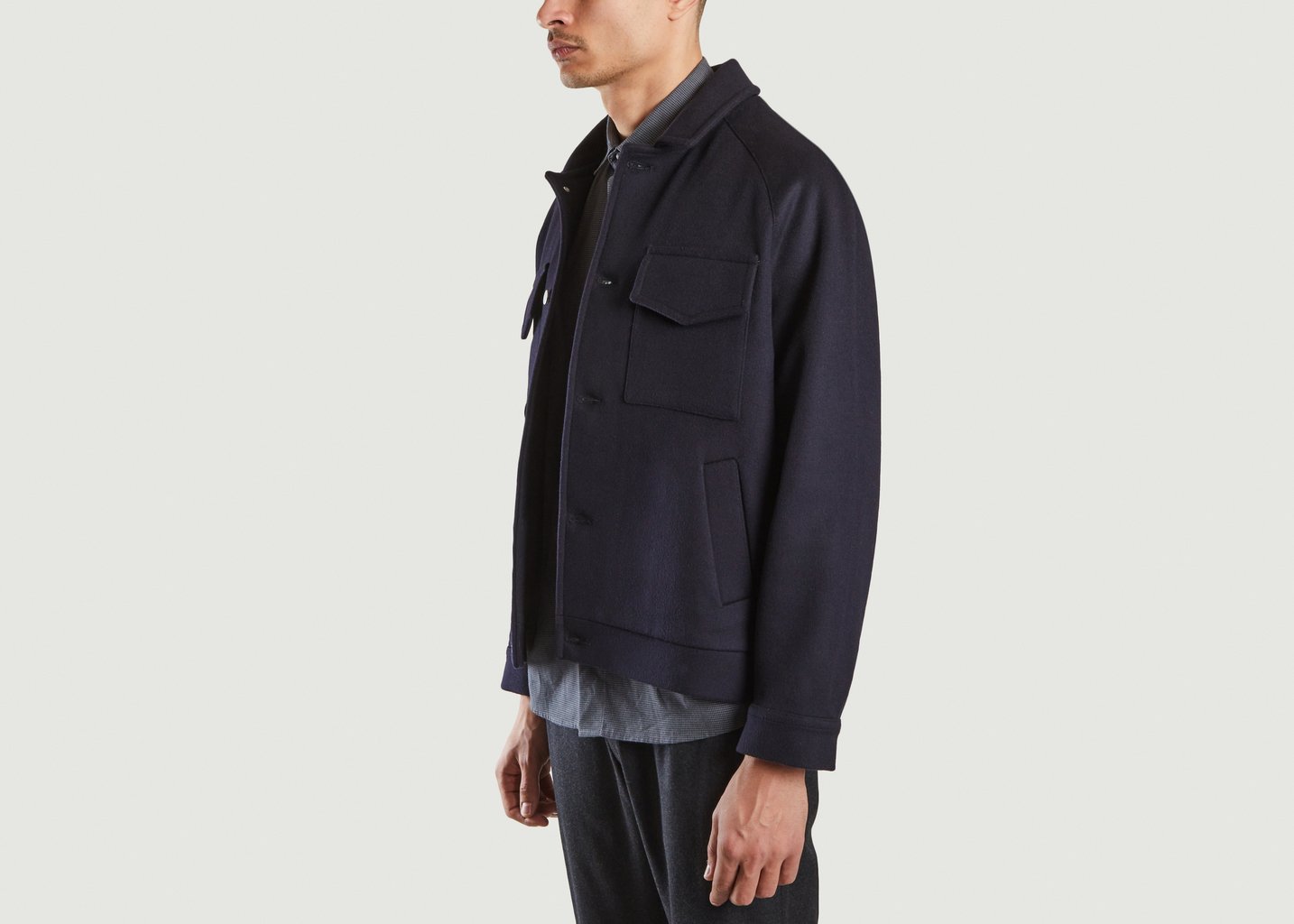 L'exception Veste Palma Bleu Marine Noyoco