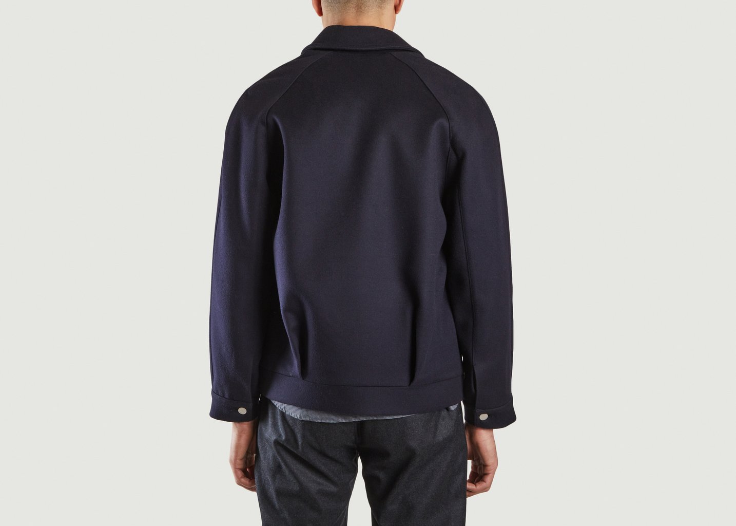 L'exception Veste Palma Bleu Marine Noyoco