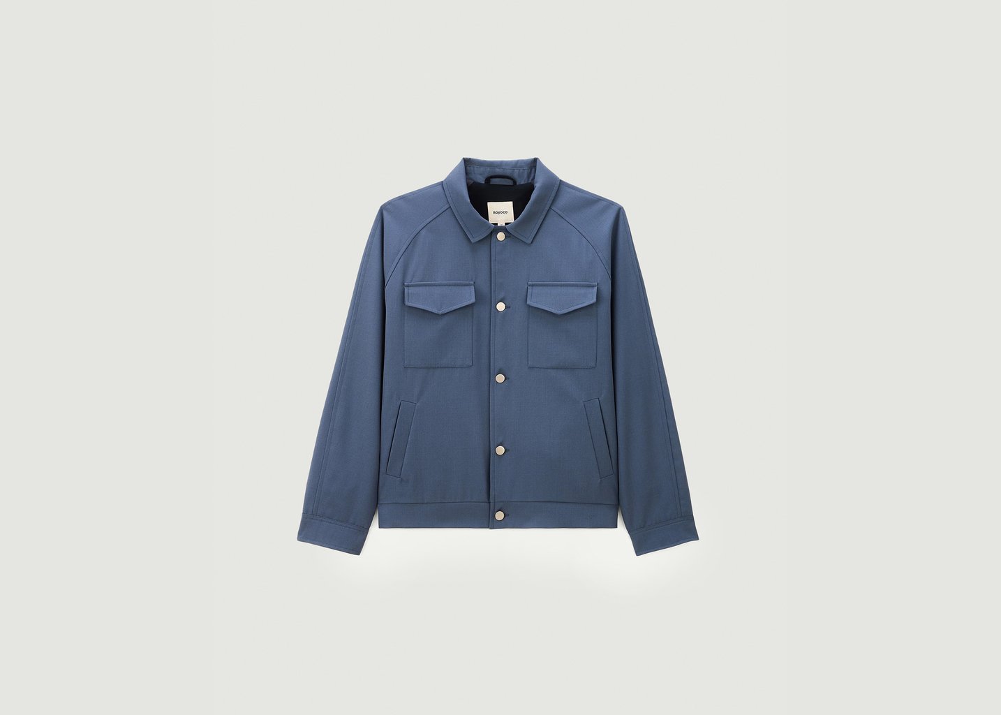 L'exception Veste Palma Bleu Noyoco