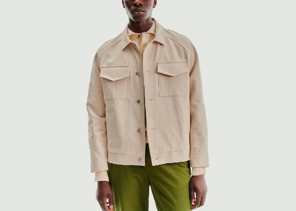L'exception Veste Palma Crème Noyoco