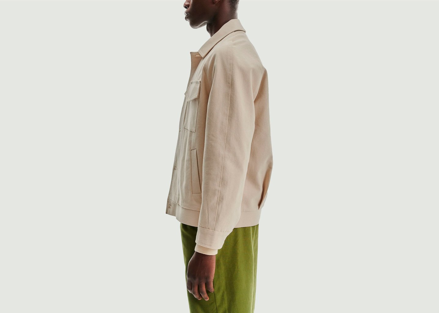 L'exception Veste Palma Crème Noyoco