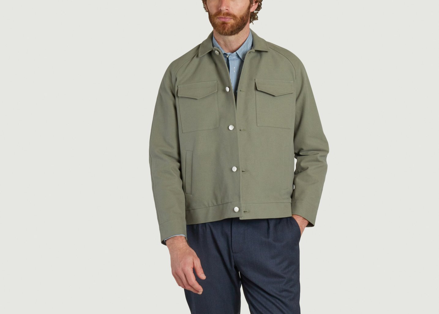 L'exception Veste Palma Khaki Noyoco