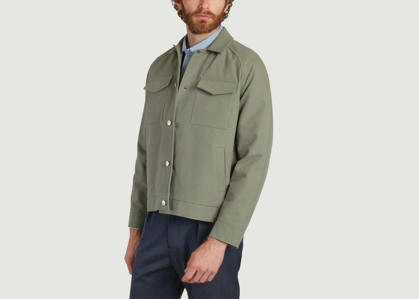 L'exception Veste Palma Khaki Noyoco