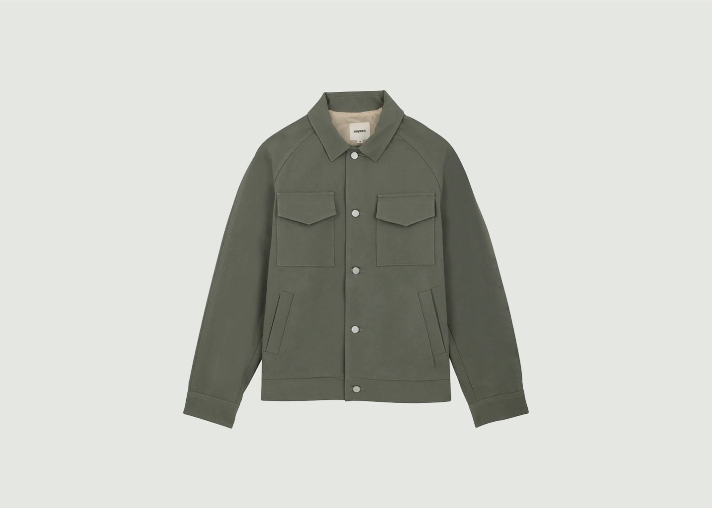 l'exception Veste Palma Khaki noyoco