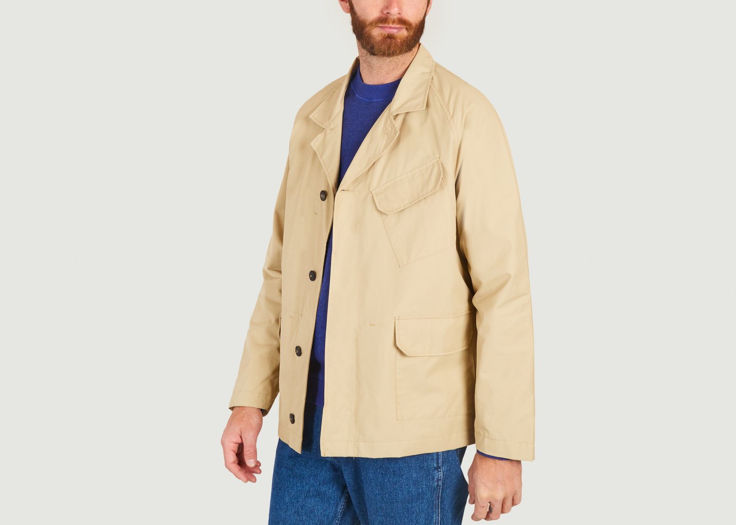 L'exception Veste Panev Beige Homecore