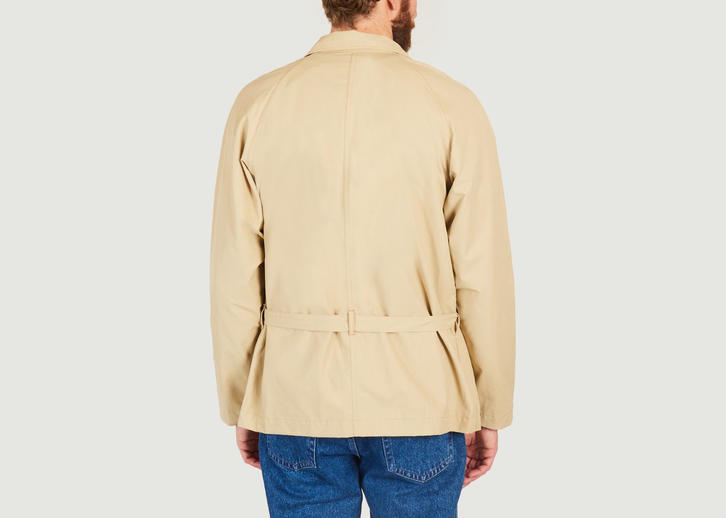 L'exception Veste Panev Beige Homecore