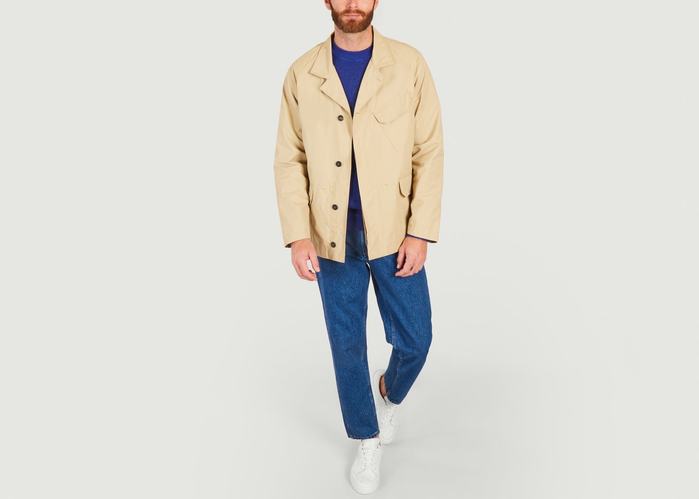 L'exception Veste Panev Beige Homecore