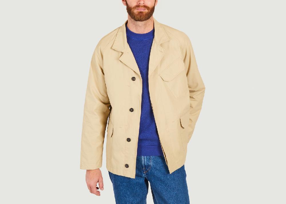l'exception Veste panev Beige Homecore