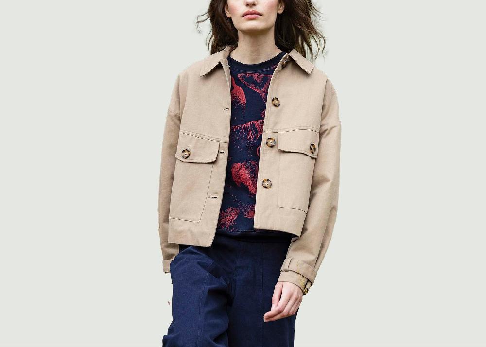 L'exception Veste Pia Sable Misericordia