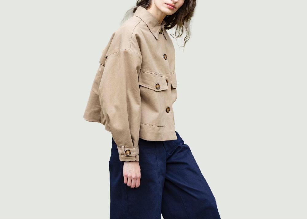 L'exception Veste Pia Sable Misericordia