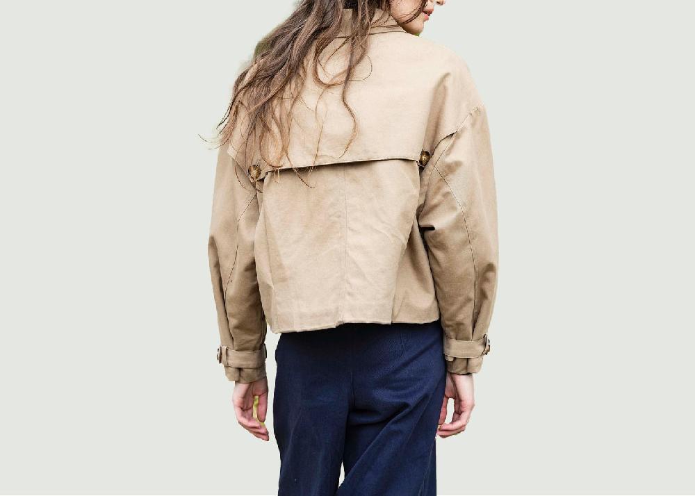 L'exception Veste Pia Sable Misericordia