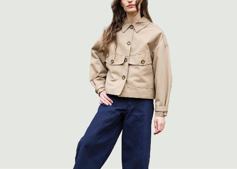 l'exception Veste Pia Sable Misericordia