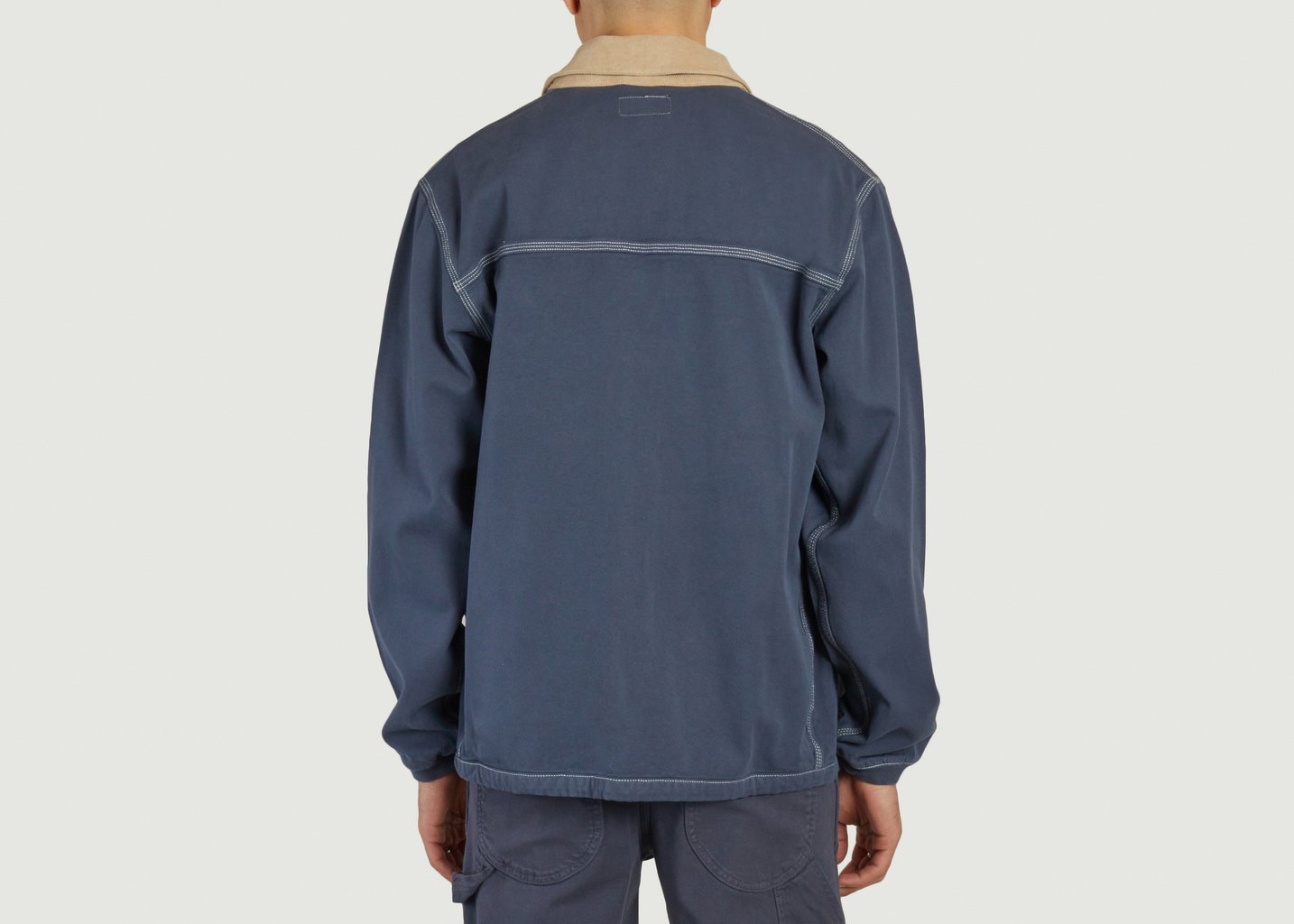 L'exception Veste Pork Chop Bleu Marine Stan Ray