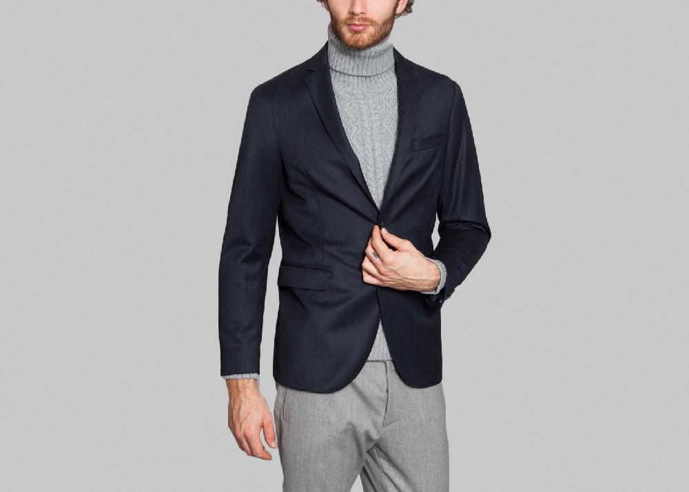 L'exception Veste Regis Bleu Marine Ly Adams