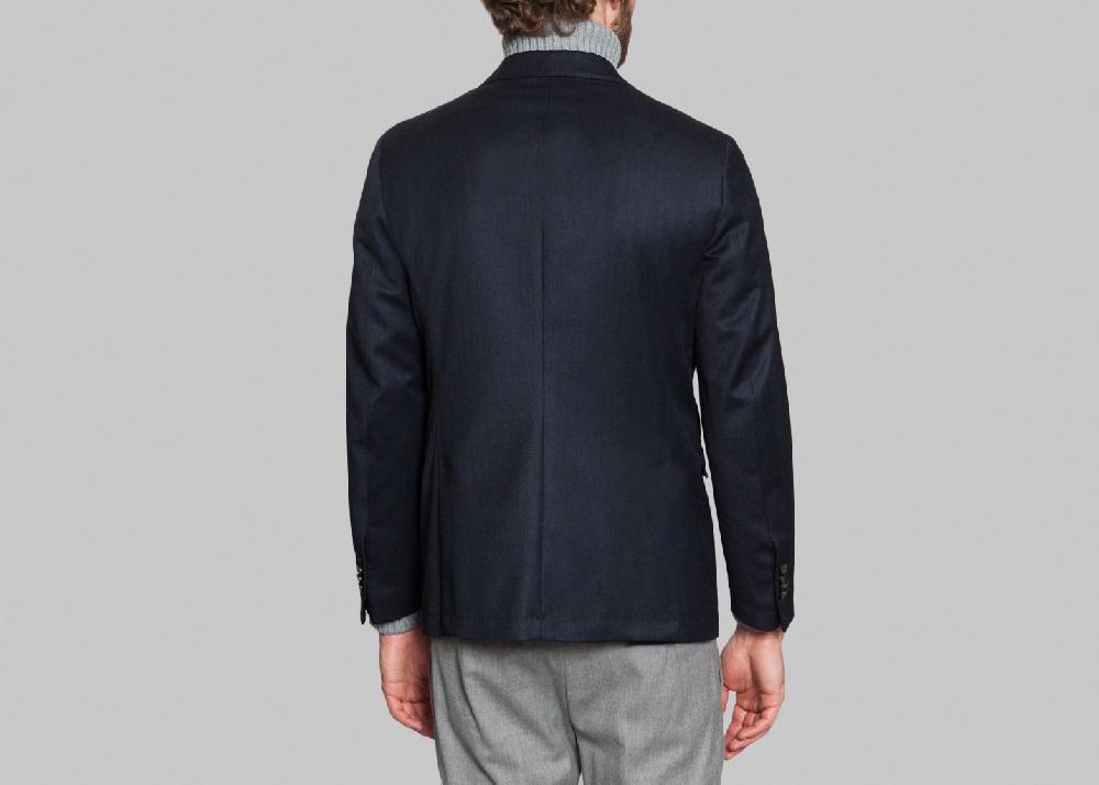 L'exception Veste Regis Bleu Marine Ly Adams