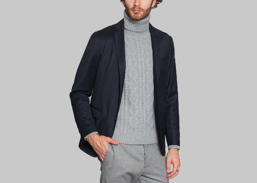 L'exception Veste Regis Bleu Marine Ly Adams