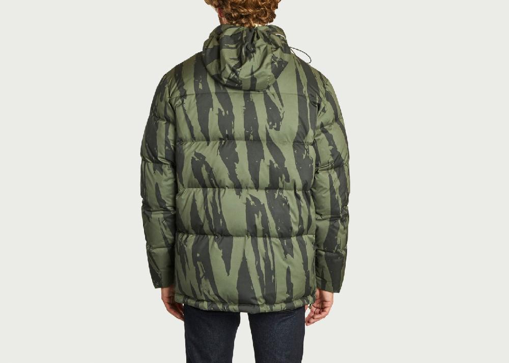 L'exception Veste Rembourée Imprimée Bronze Kenzo