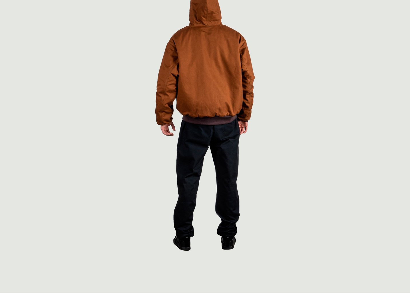 L'exception Veste Réversible Brique Crest