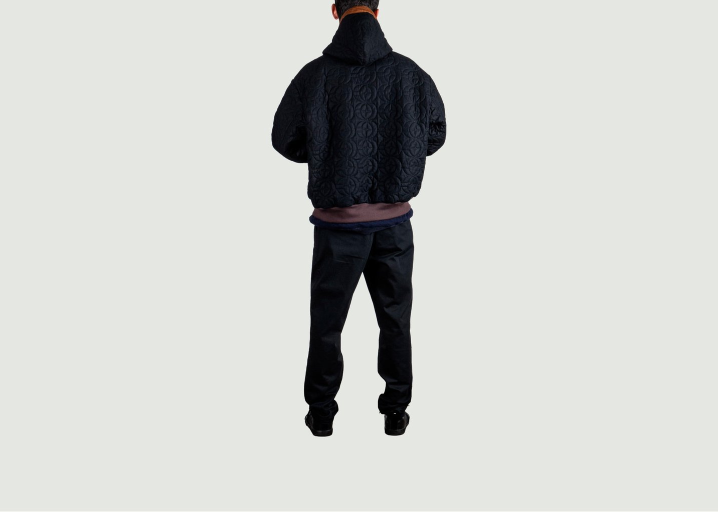 L'exception Veste Réversible Brique Crest