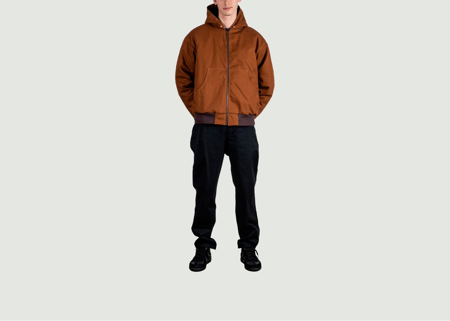 l'exception Veste Réversible Brique Crest