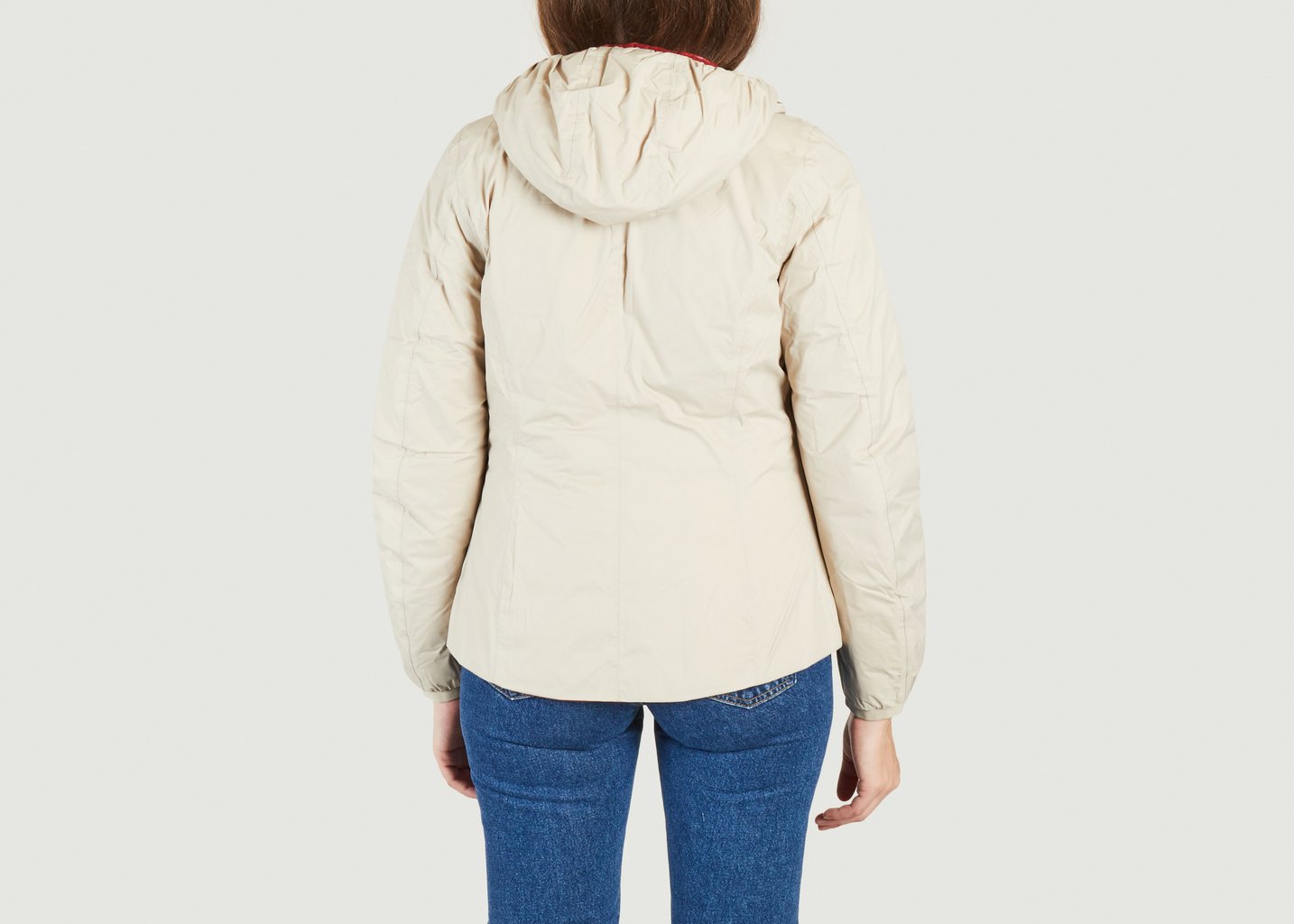 L'exception Veste Reversible Lily Beige K Way