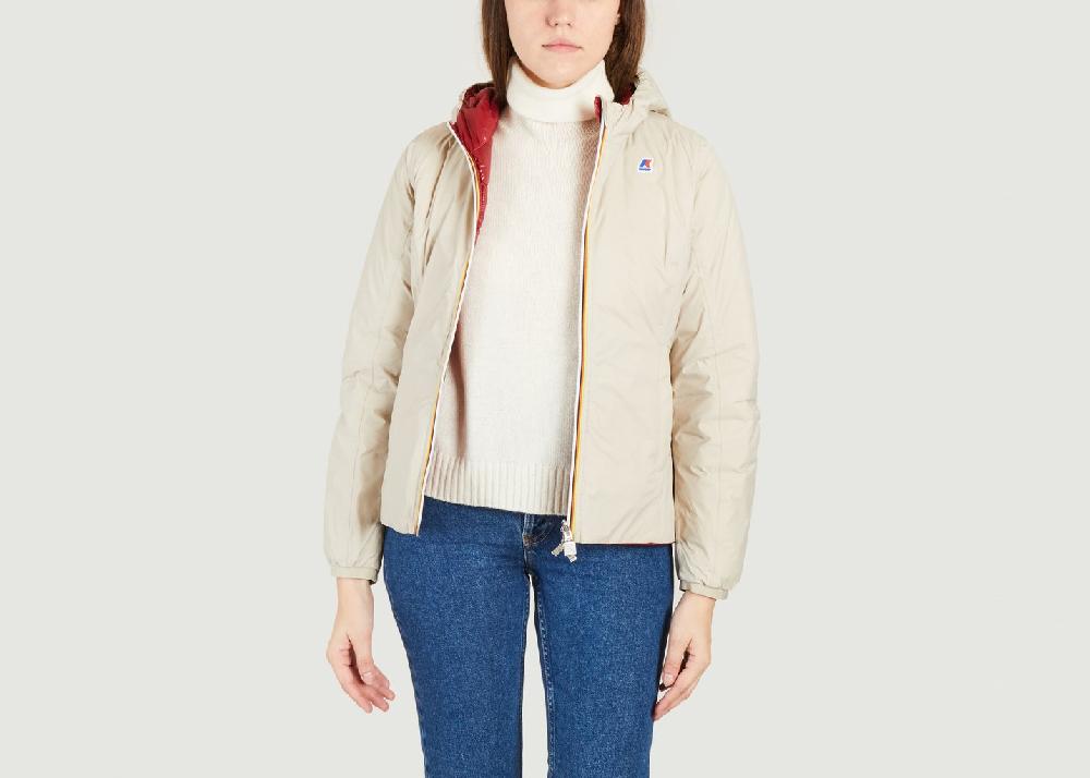 l'exception Veste reversible Lily Beige K Way