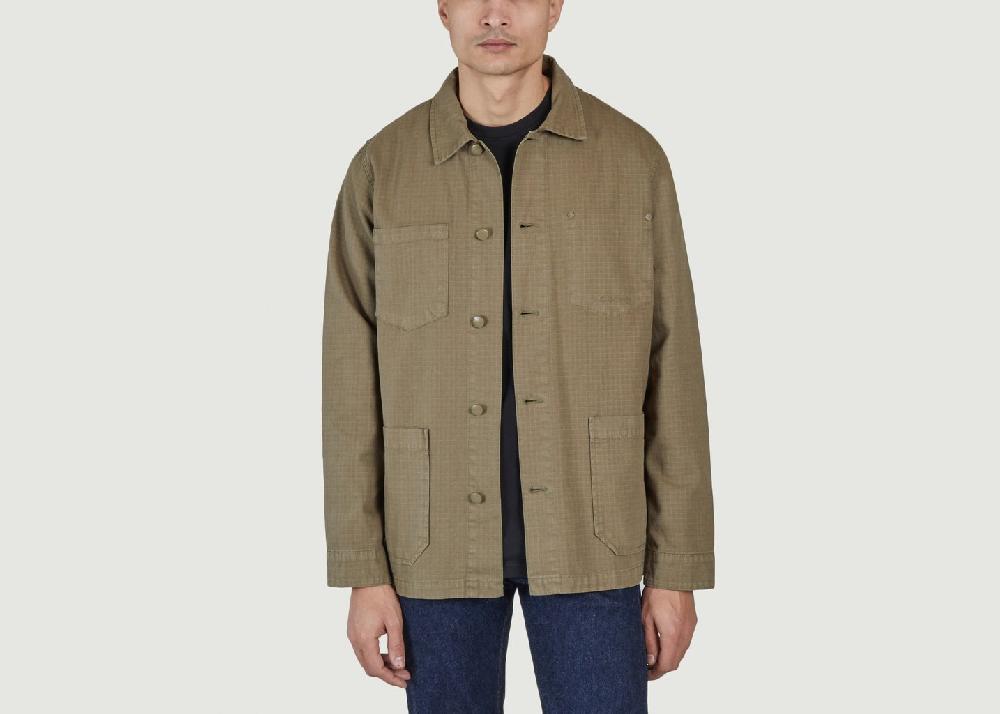 L'exception Veste Ripstop Chore Olive M.C. Overalls