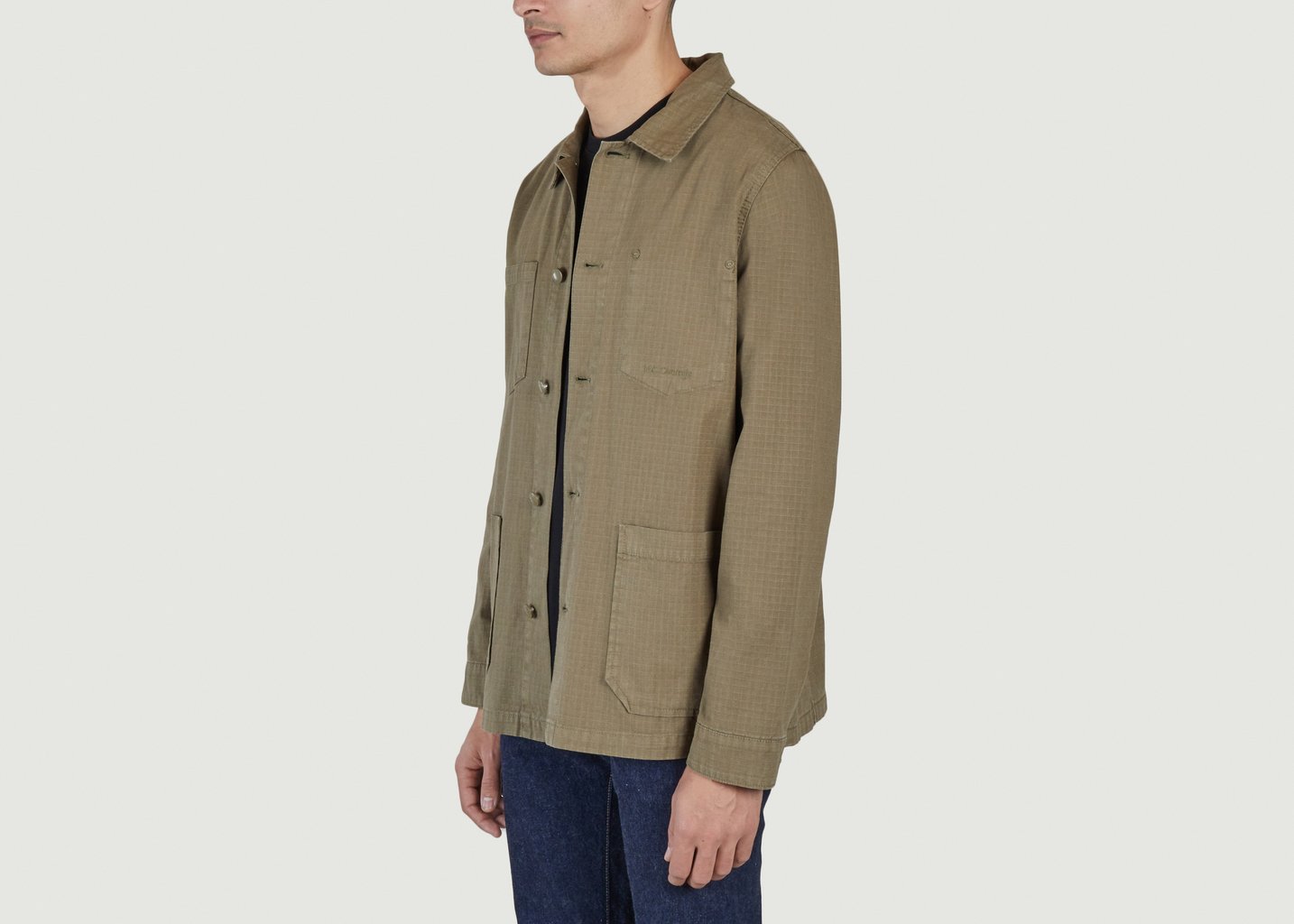 L'exception Veste Ripstop Chore Olive M.C. Overalls