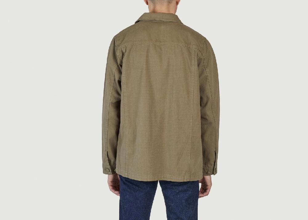 L'exception Veste Ripstop Chore Olive M.C. Overalls