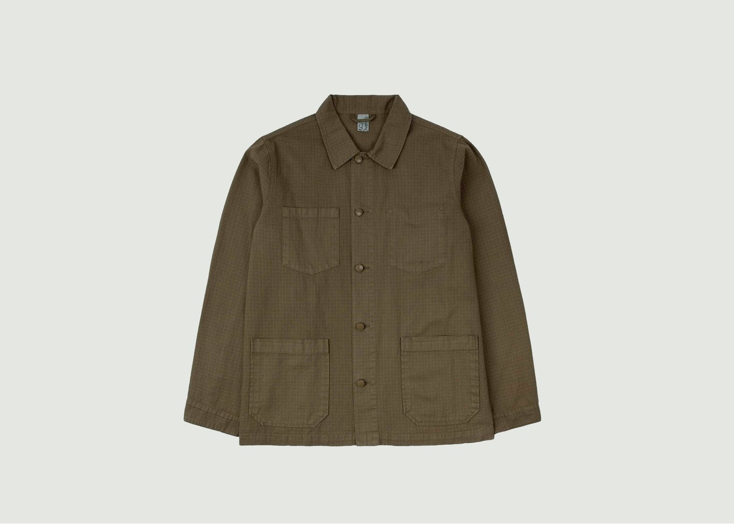 l'exception Veste Ripstop Chore Olive M.C. Overalls