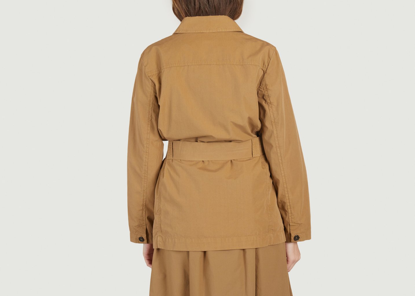 L'exception Veste Sahara Tabac APC Paris