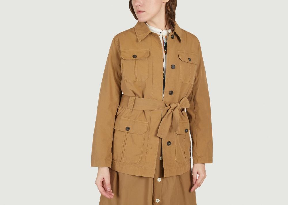 l'exception Veste Sahara Tabac APC Paris