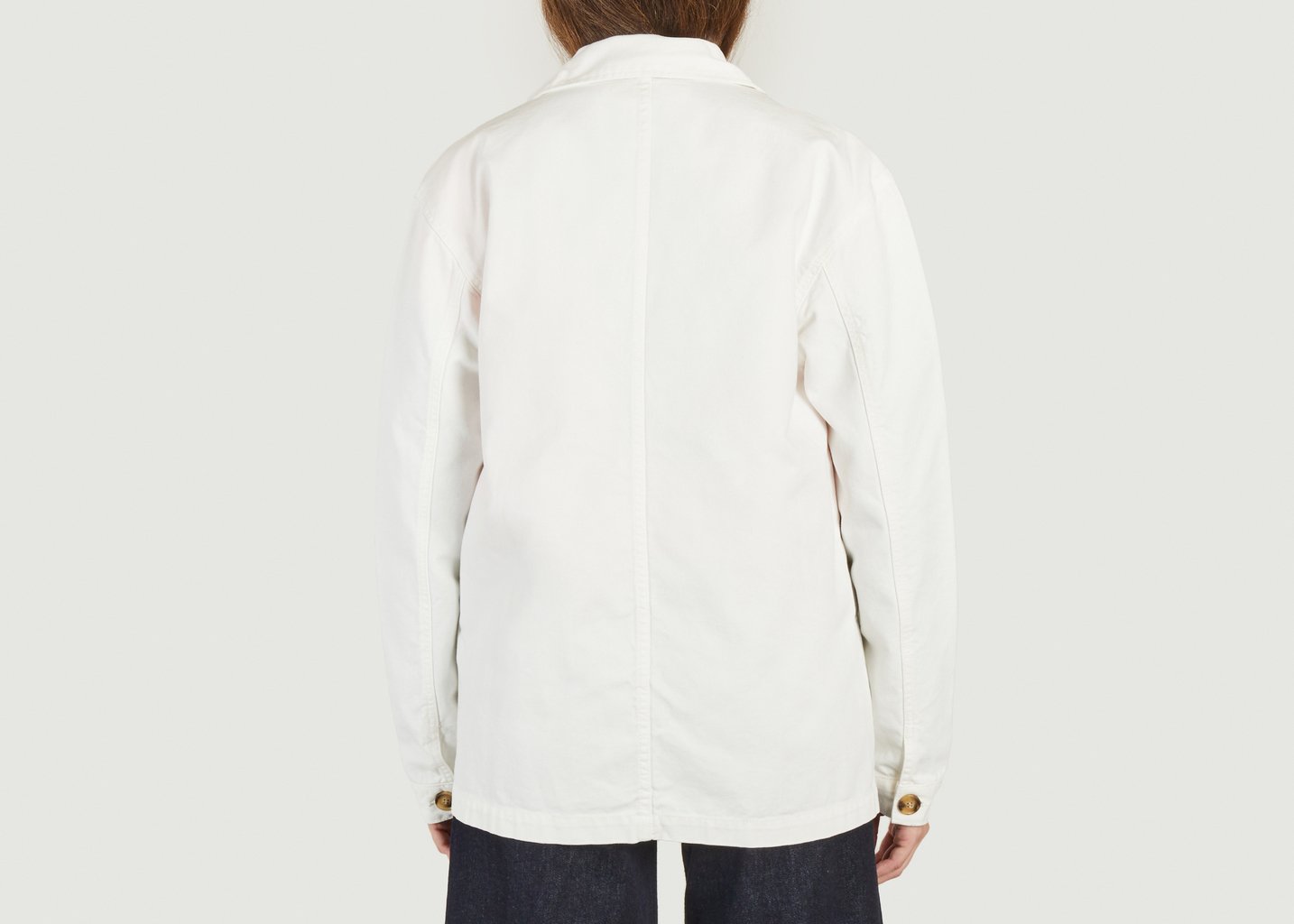 L'exception Veste Sebasto Ecru Maison Labiche