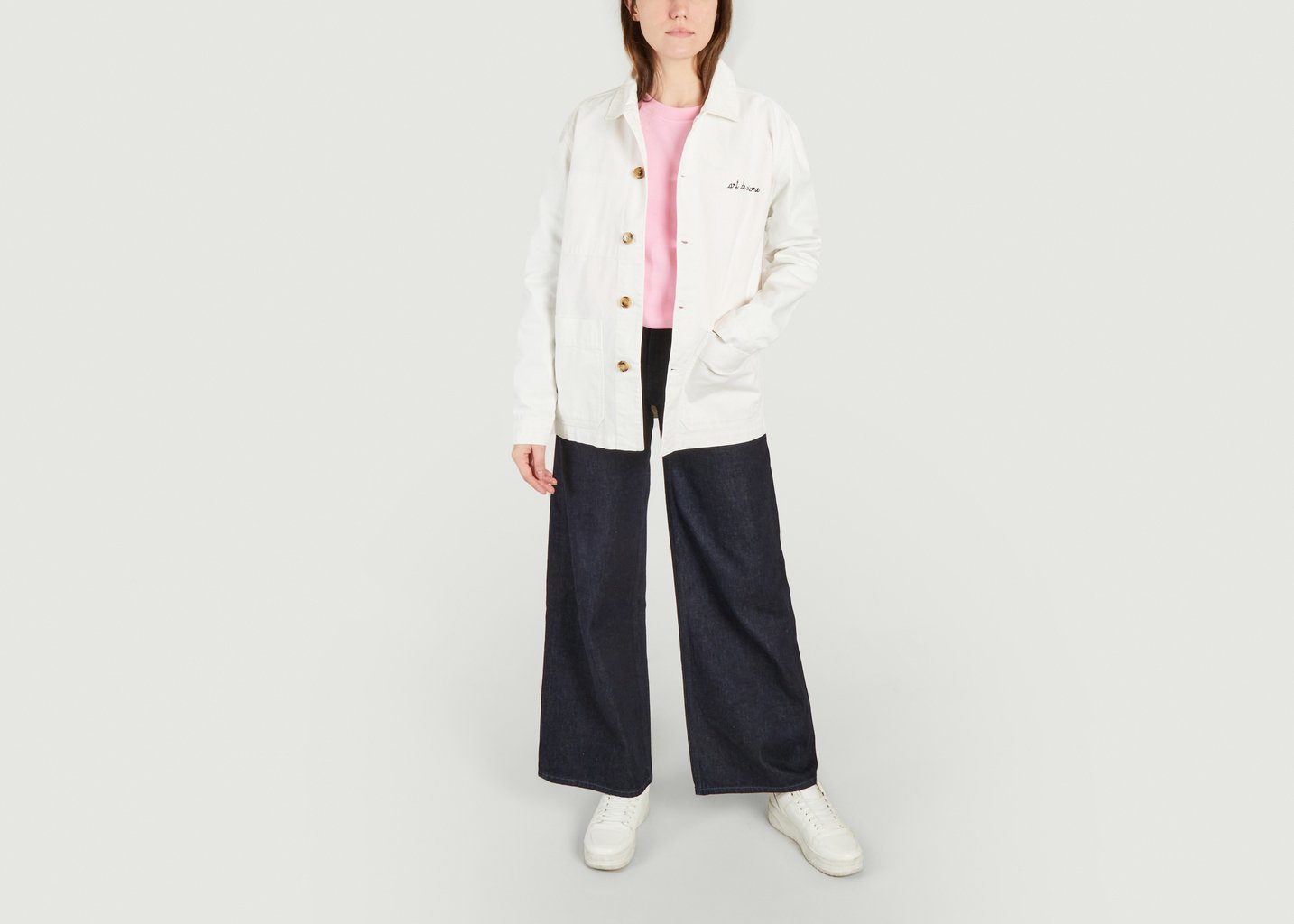L'exception Veste Sebasto Ecru Maison Labiche