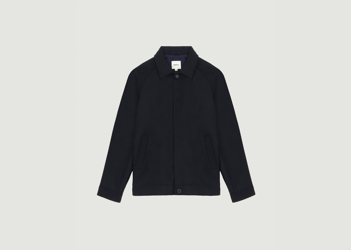 l'exception Veste Tacoma Bleu Marine noyoco